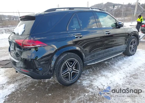 2022 Mercedes-Benz Gle 450 4Matic z USA, uszkodzony, nr VIN 4JGFB5KB7NA653065